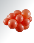 Coral Latex Balloon (Helium/Air Filled) - 11 Inches