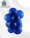 Dark Blue Latex Balloon (Helium/Air Filled) - 11 Inches