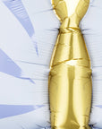 Foil Balloon Butterfly Blue 69x69 cm