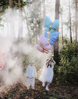 Foil Balloon Butterfly Mint 69x69 cm