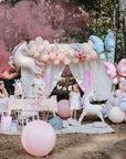 Foil Balloon Butterfly Mint 69x69 cm