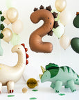 Standing Foil Balloon Brontosaurus