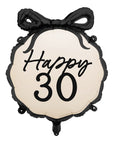 Foil Balloon Pill Happy ''30'' 47.5x45 cm