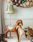 Foil Balloon Horse 86.5x73 cm