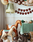 Foil Balloon Horse 86.5x73 cm