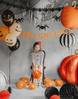 Standing Foil Balloon 3D Pumpkin