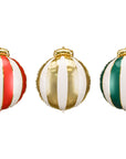 Foil Balloons Christmas Baubles 16.8 Inches * 18.4 Inches