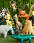 Standing Balloon Elephant (Air Filled)- 36 Inches * 24 Inches