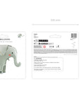 Standing Balloon Elephant (Air Filled)- 36 Inches * 24 Inches