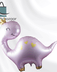 Pink Dinosaur Balloon