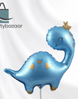 Dino Blue mini Balloon