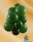 Green Latex Balloon (Helium/Air Filled) - 11 Inches
