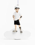 Personalised Ceramic Resin Ornament Tattoo man -1 pc