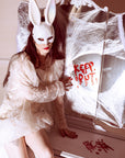 Bunny Mask White