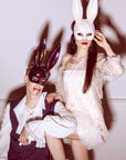 Bunny Mask White