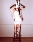 Bunny Mask White
