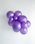 Metallic Lilac Latex Balloon (Helium/Air Filled) - 11 Inches