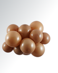 Mocha Brown Latex Balloon (Helium/Air Filled) - 11 Inches