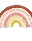 Boho Rainbow Grabo Balloon (Helium) - 36 Inches