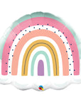 Boho Rainbow Balloon (Helium) - 32 Inches