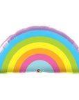Rainbow Balloon (Helium) - 36 Inches