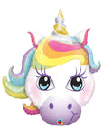 Magical Unicorn Balloon (Helium) - 38 Inches