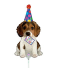 Birthday Puppy Balloon