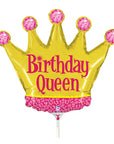 Birthday Queen Balloon