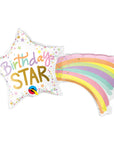 Birthday Star Balloon