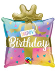 Birthday Present Balloon