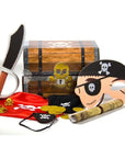Pirate Treasure Box Kit- 13Pc
