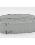 Crepe Garland Flame Retardent Silver- 24M