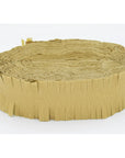 Crepe Garland Flame Retardent Gold- 24M