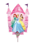 Disney Princess Castle Mini Shape (Air-Filled) - 14 Inches