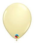 Pearl Ivory Latex Balloon (Helium/Air Filled) - 11 Inches