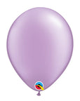 Pearl Lavender Latex Balloon (Helium/Air Filled) - 11 Inches