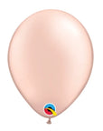 Pearl Peach Latex Balloon (Helium/Air Filled) - 11 Inches