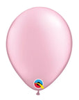 Pearl Pink Latex Balloon (Helium/Air Filled) - 11 Inches