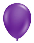Plum Purple Latex Balloon (Helium/Air Filled) - 11 Inches