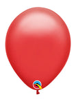 Red Latex Balloon (Helium/Air Filled) - 11 Inches