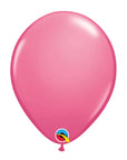 Rose Latex Balloon (Helium/Air Filled) - 11 Inches