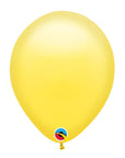 Yellow Latex Balloon (Helium/Air Filled) - 11 Inches