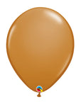 Mocha Brown Latex Balloon (Helium/Air Filled) - 16 Inches