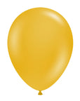 Pastel Mustard Balloon (Helium/Air Filled) - 17 Inches