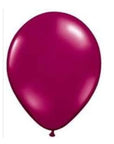 Sparkling Burgundy Latex Balloon (Helium/Air Filled) - 16 Inches