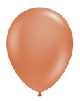 Pastel Burnt Orange Balloon (Helium/Air Filled) - 17 Inches