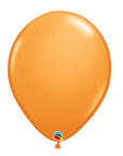 Orange Balloon (Helium/Air Filled) - 16 Inches