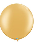 Gold Balloon (Helium/Air Filled) - 30 Inches