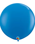 Dark Blue Balloon (Helium/Air Filled) - 30 Inches