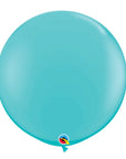 Caribbean Blue Balloon (Helium/Air Filled) - 30 Inches